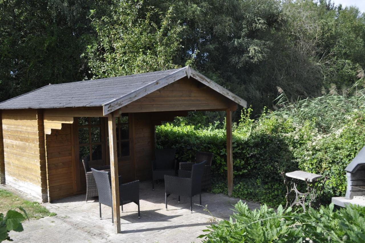 Villa Martensplek Met Sauna Tiendeveen Exteriér fotografie
