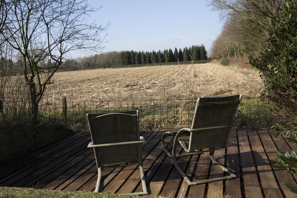 Villa Martensplek Met Sauna Tiendeveen Exteriér fotografie