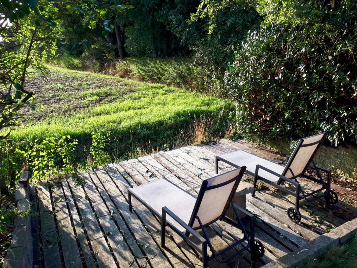 Villa Martensplek Met Sauna Tiendeveen Exteriér fotografie