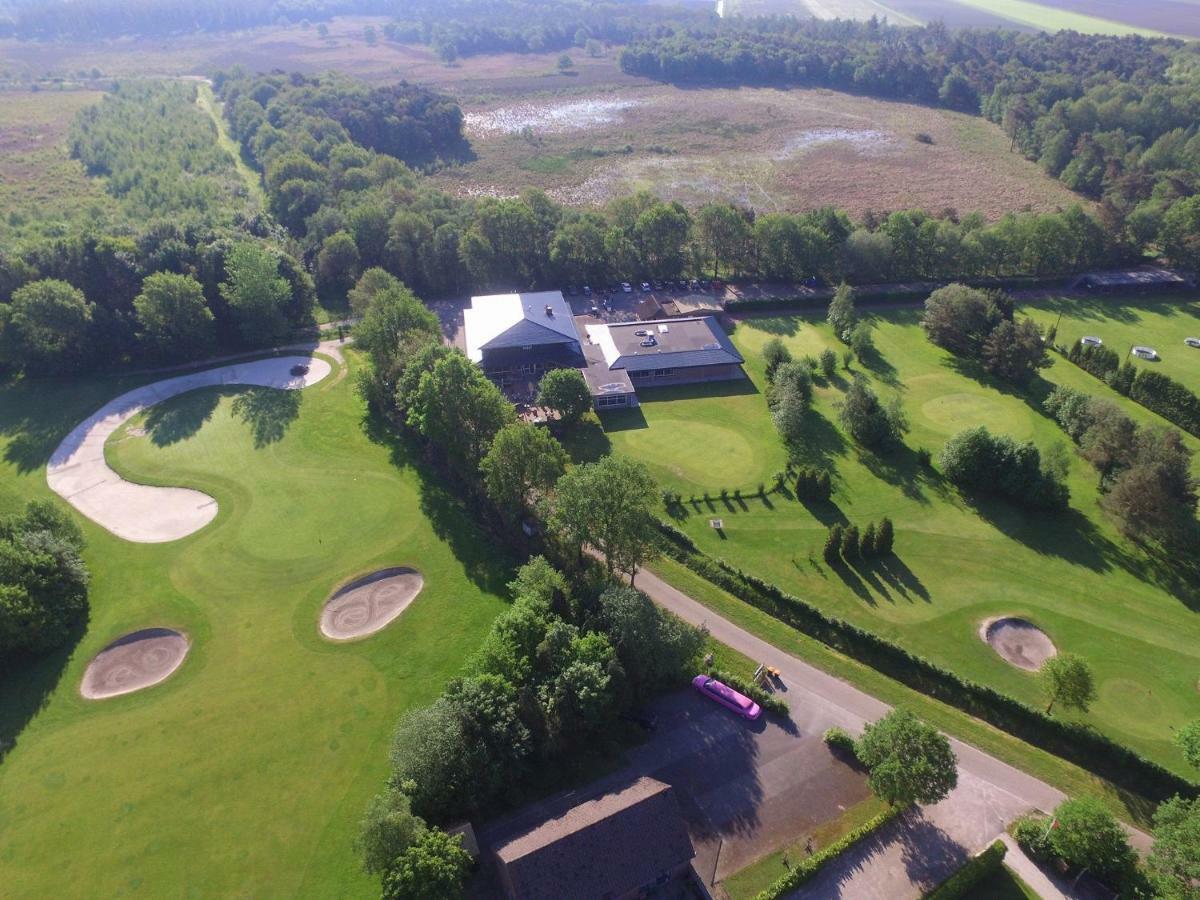 Villa Martensplek Met Sauna Tiendeveen Exteriér fotografie